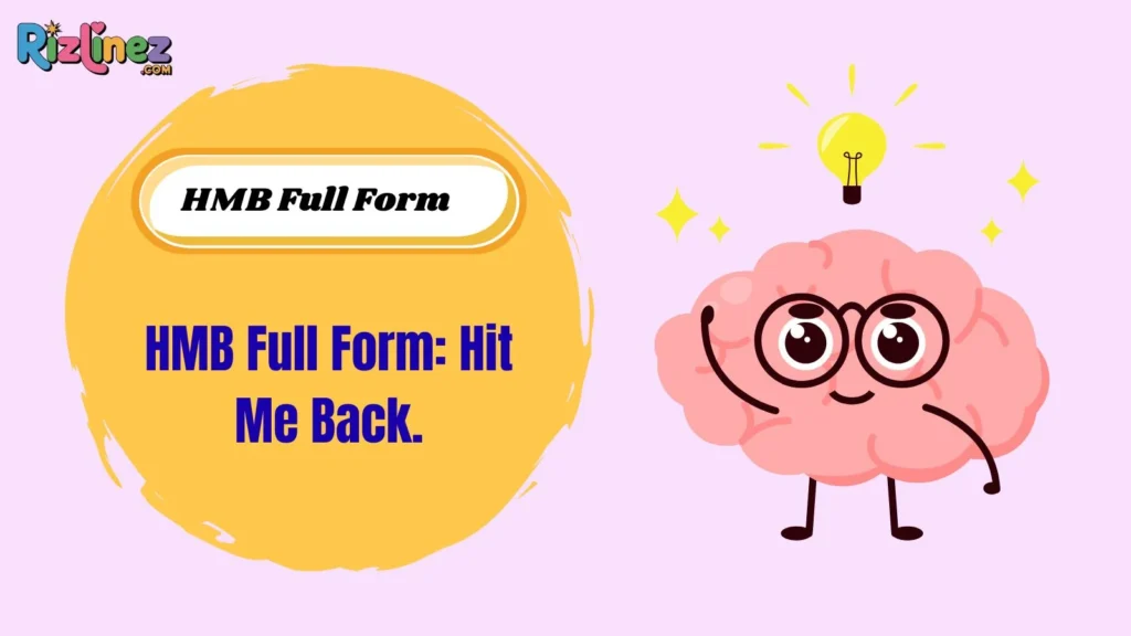 HMB Full Form