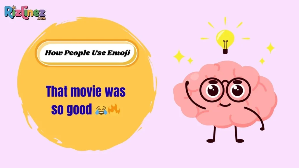 How People Use Emoji