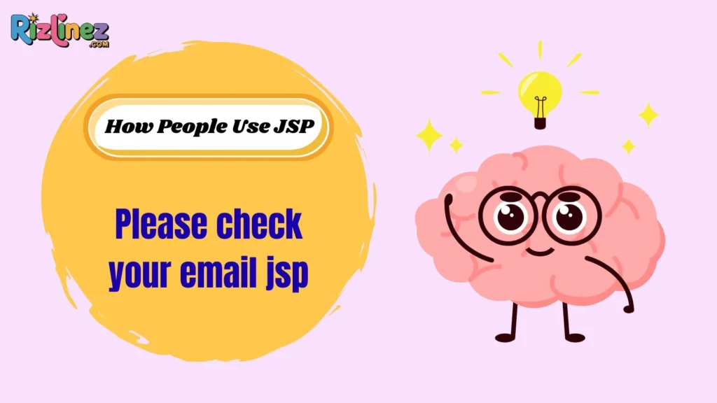 How People Use JSP