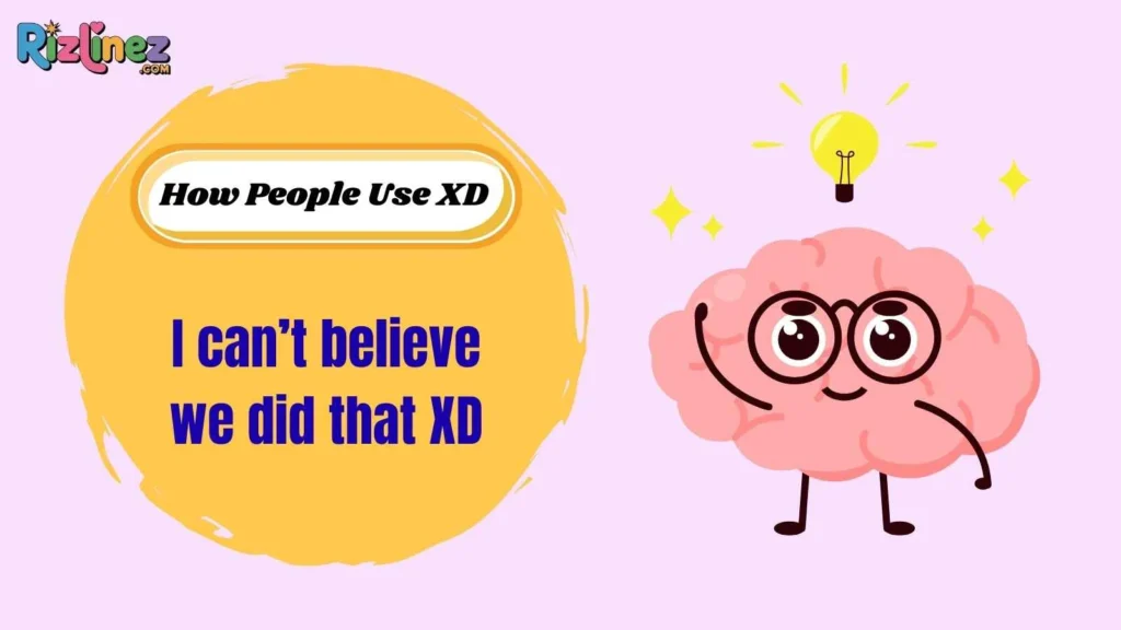 How People Use XD