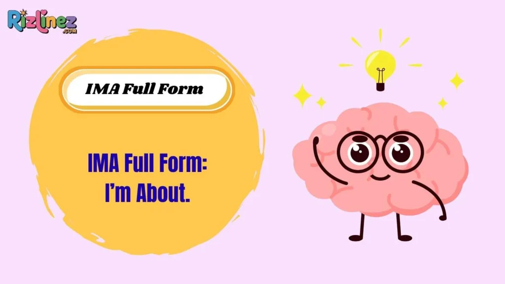 IMA Full Form