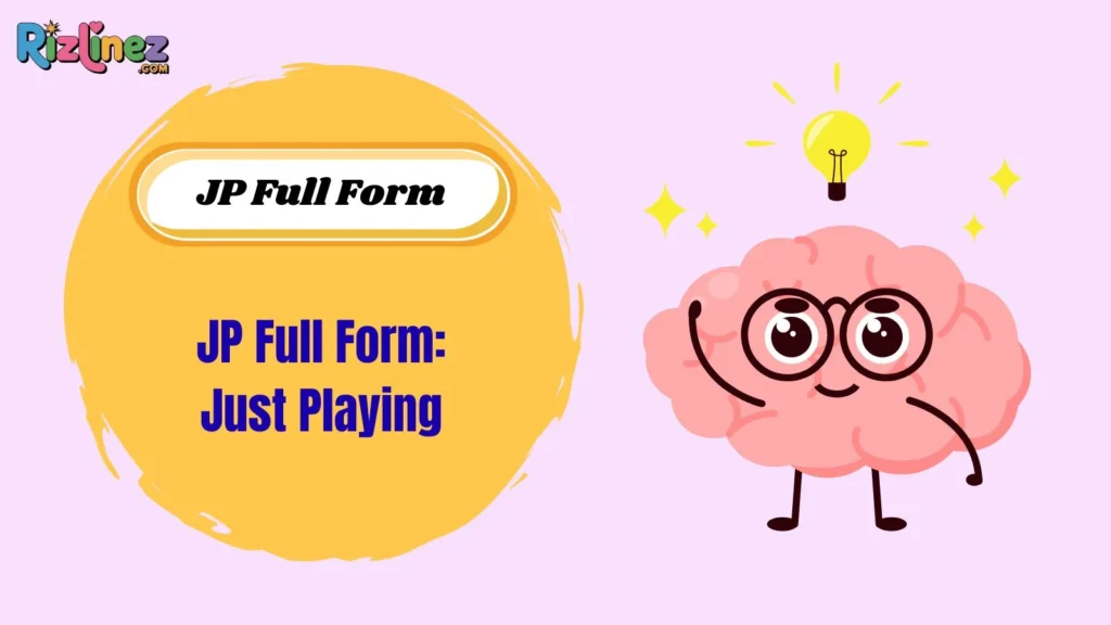 JP Full Form