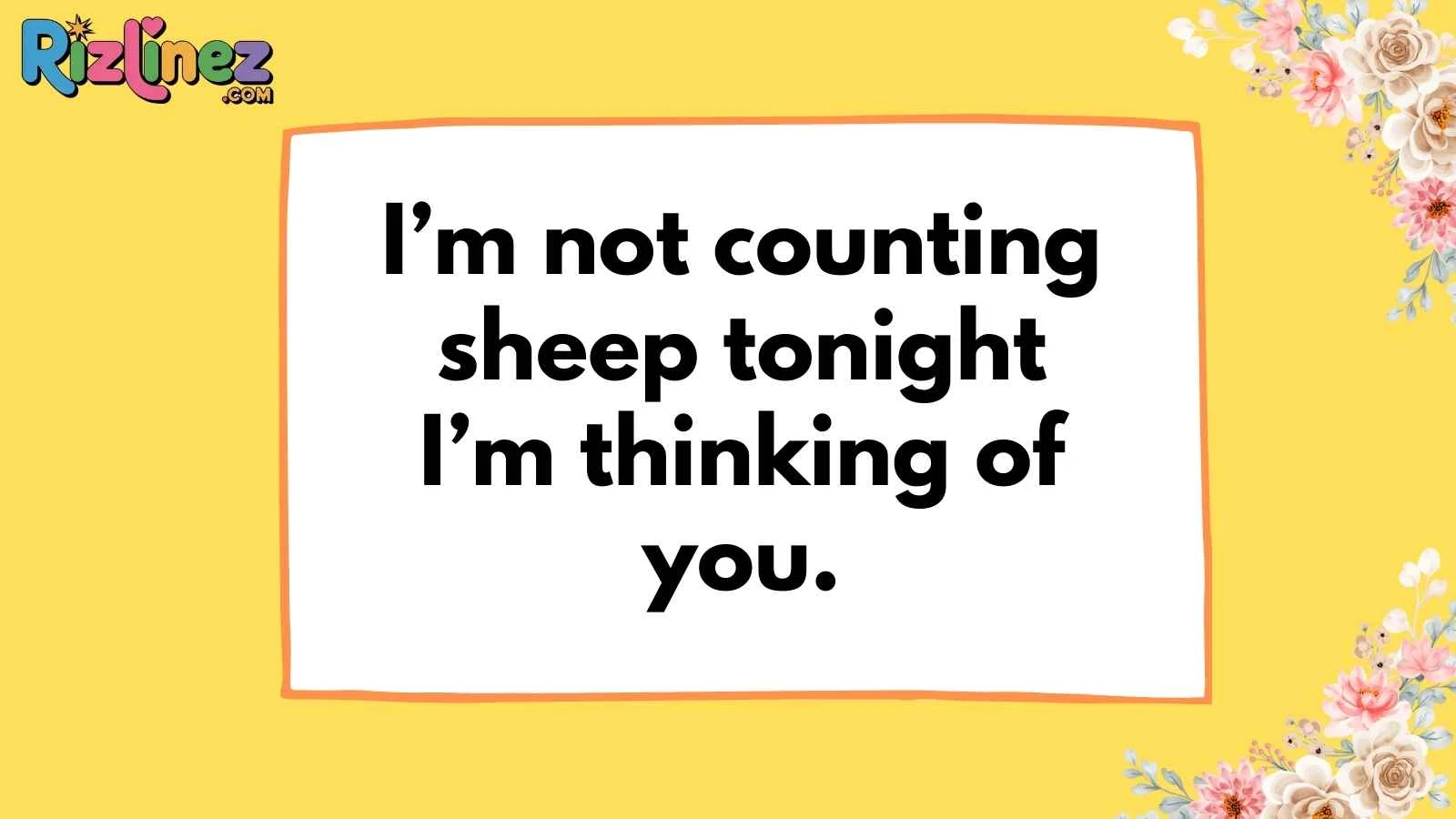 Lamb Pickup Lines