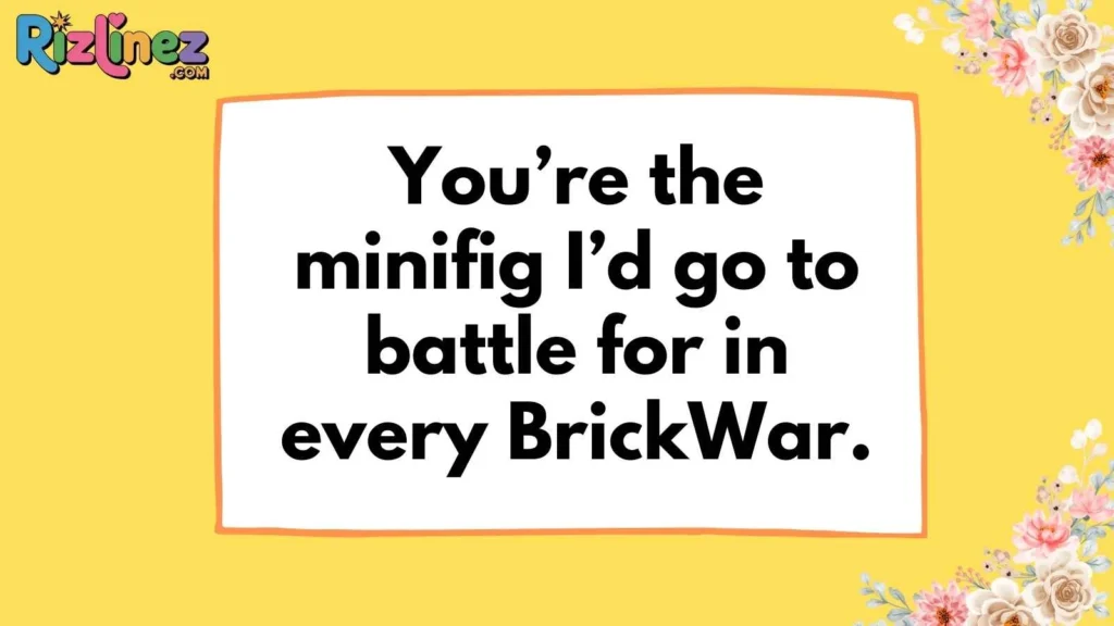 Nerdy Lego Lines for True Fans