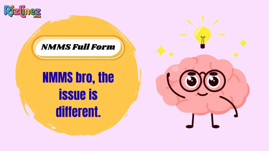 NMMS Full Form