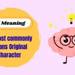 OC Meaning