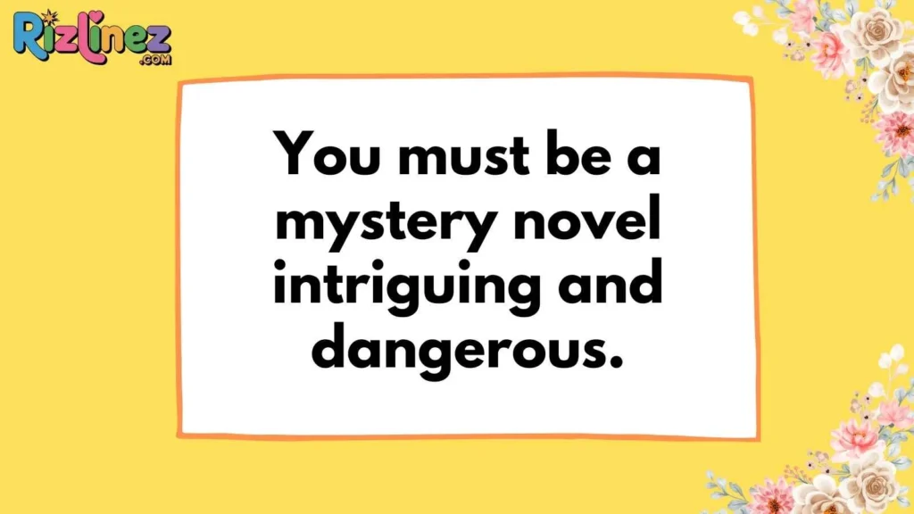 Pick Up Lines for Guys