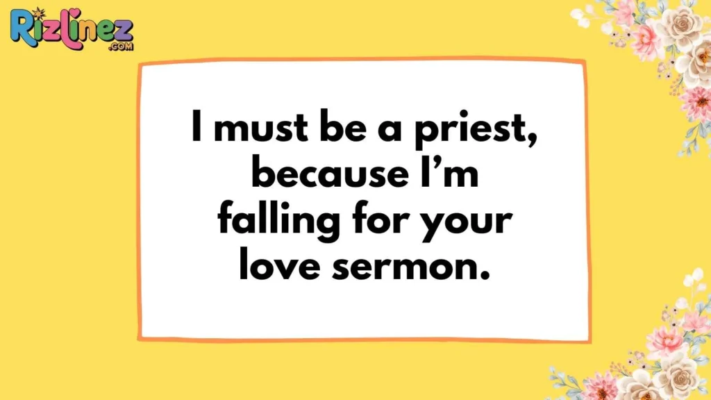 Punny Marriage Pickup Lines