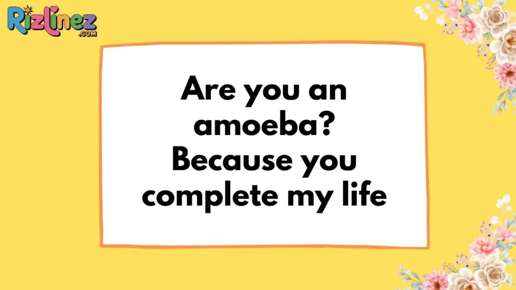 Romantic & Heartfelt Amoeba Lines