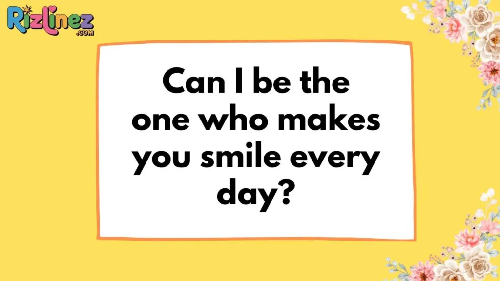 Romantic Appreciate Pickup Lines