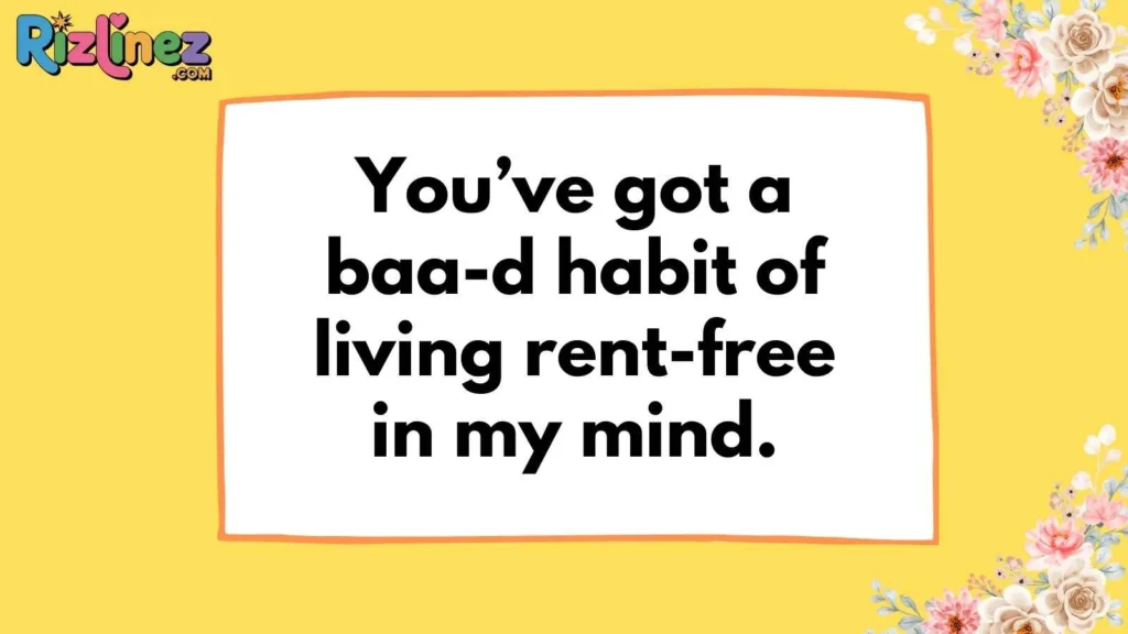 Romantic Lamb Pickup Lines