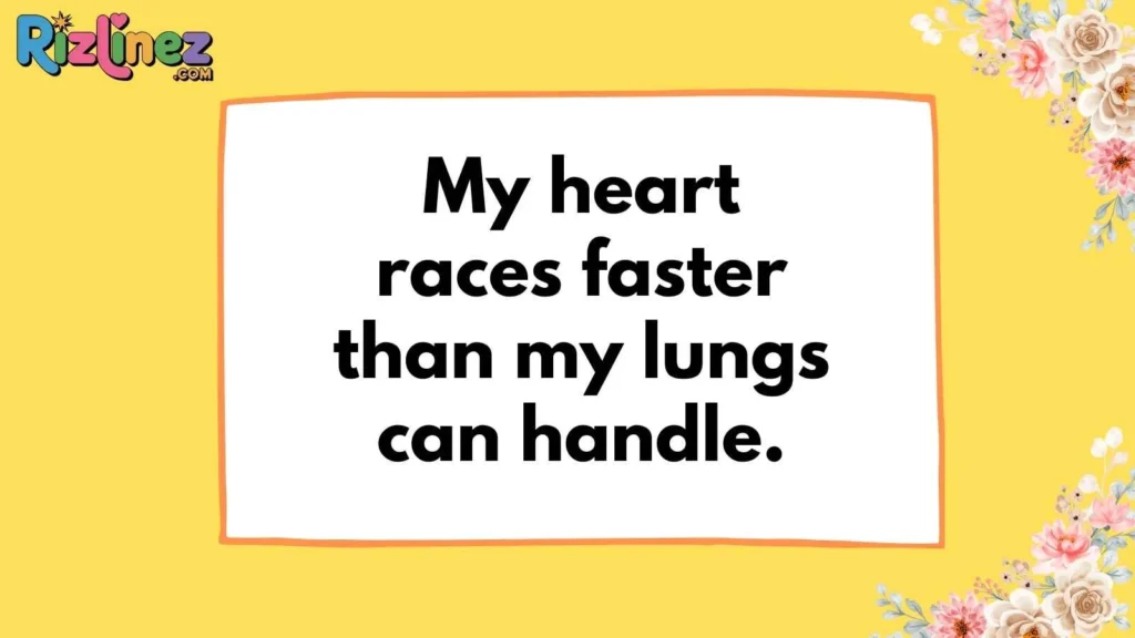 Romantic Oxygen Pickup Lines