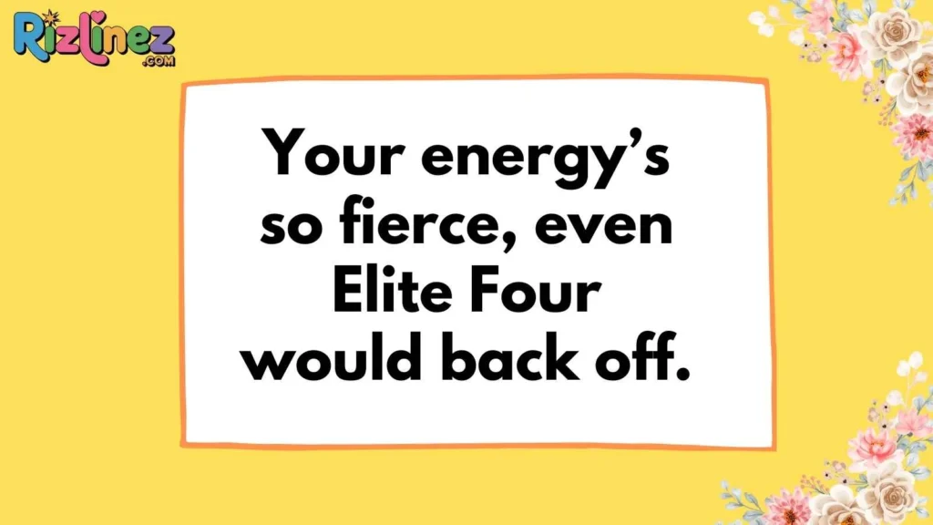 Severe Gyarados Pickup Lines