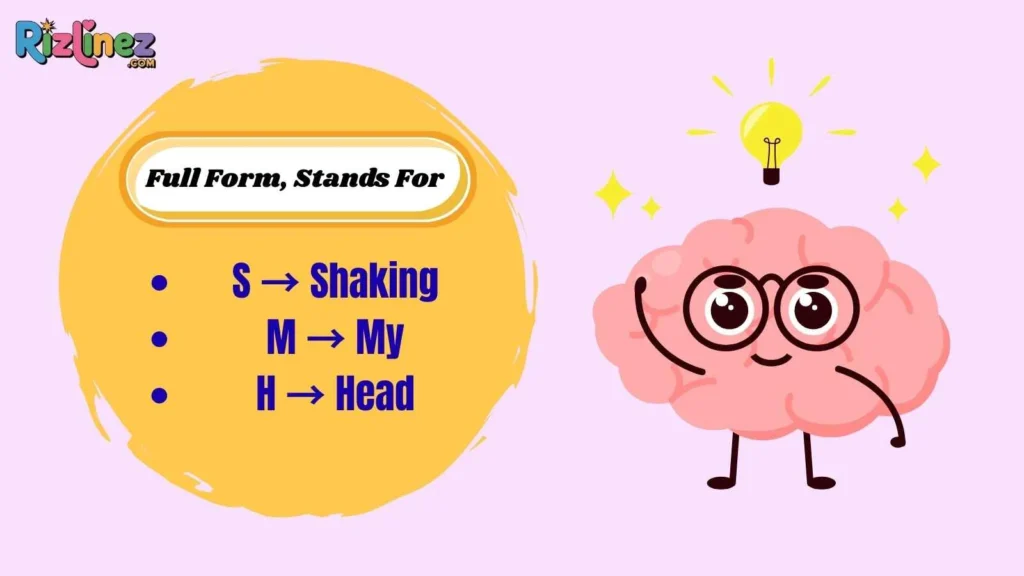 SMH Full Form, Stands For