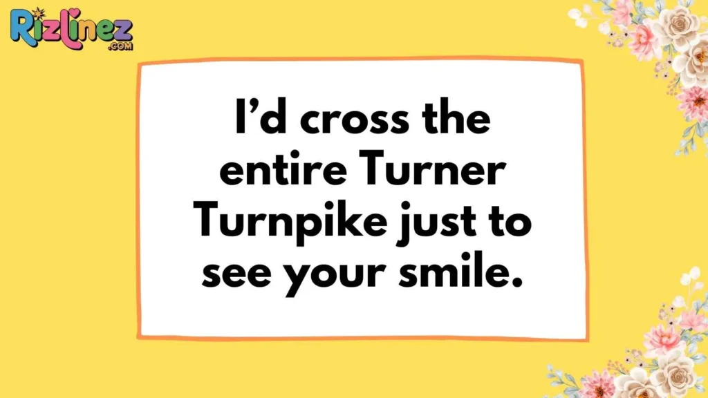 Southern Charm Oklahoma Pickup Lines