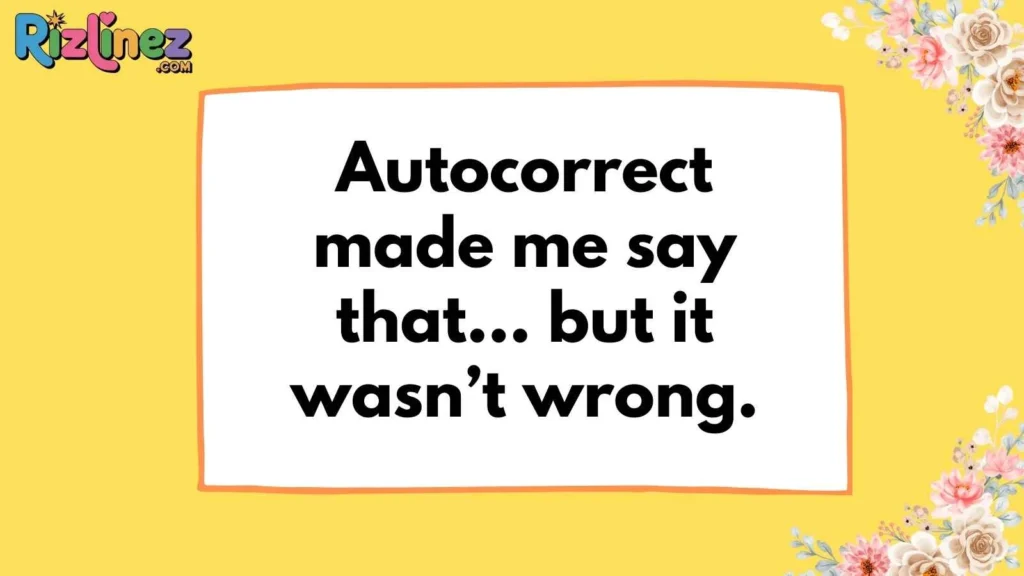 Texting Accident Pickup Lines