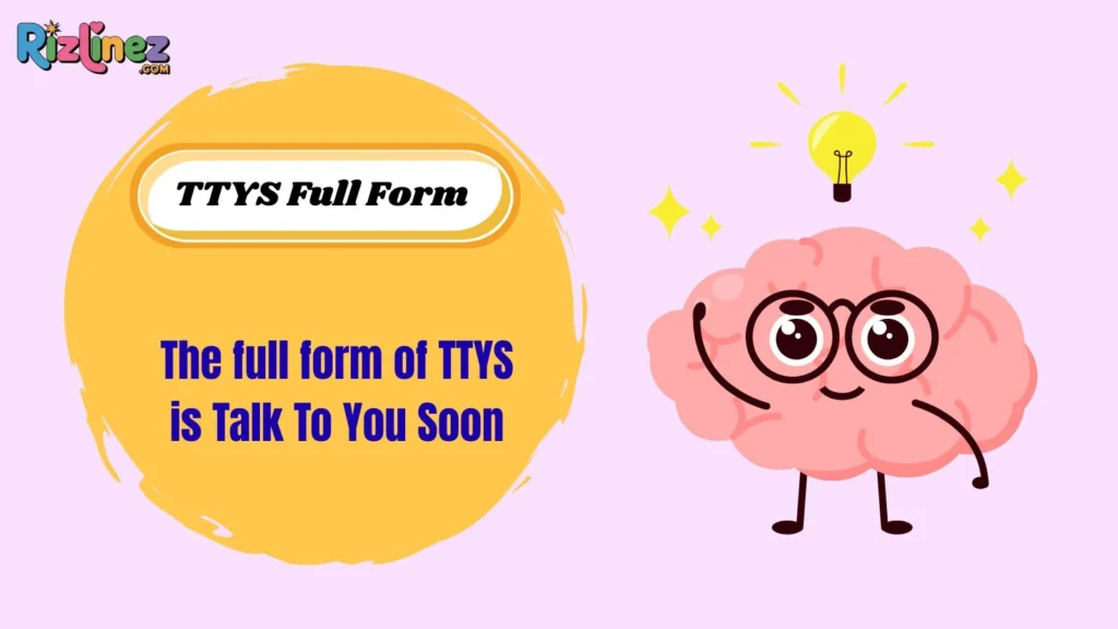 TTYS Full Form
